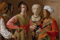 Top Met Paintings Before 1860 14 Georges de La Tour The Fortune Teller